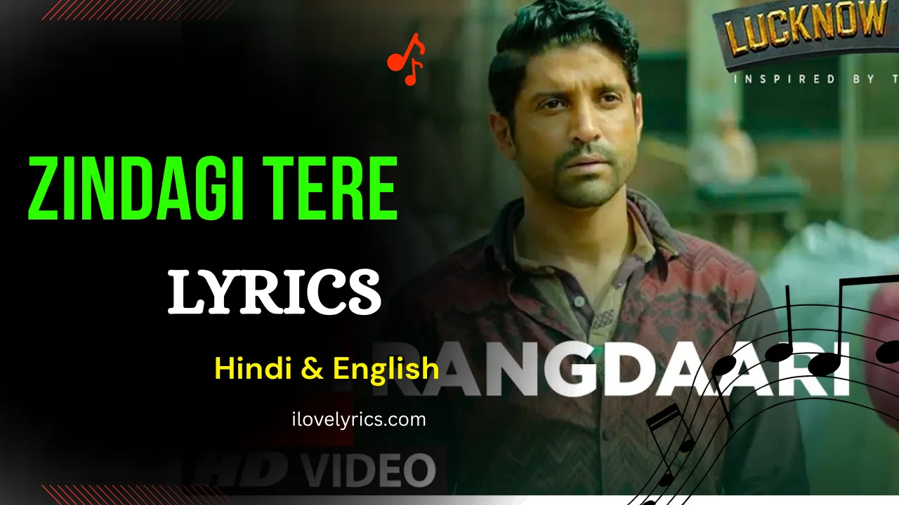 Zindagi Tere Rango Se Lyrics – Arijit Singh