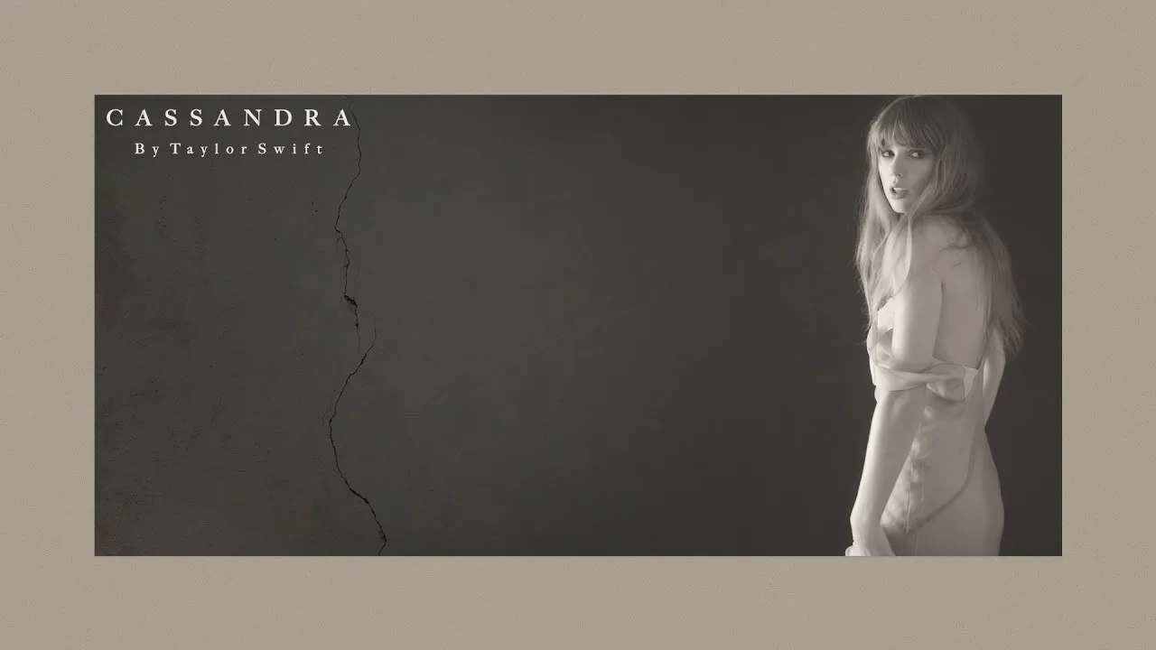 Cassandra Lyrics - Taylor Swift | Song Meaning