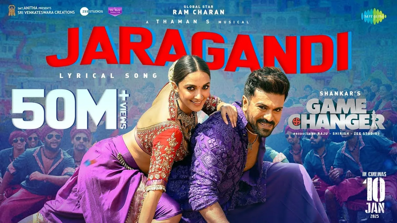 Jaragandi Jaragandi Song Lyrics – game Changer