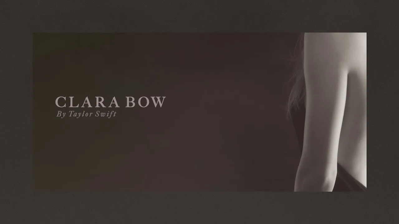 Clara Bow Song Lyrics Meaning - Taylor Swift 2024