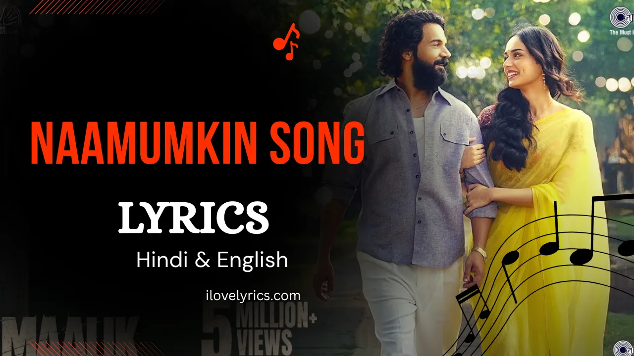Naamumkin Lyrics in Hindi