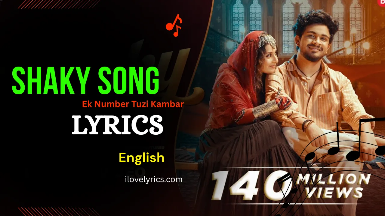 Shaky Song Lyrics English – Sanju Rathod