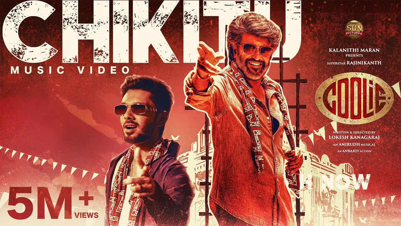 Chikitu Song Lyrics Tamil & English – Coolie 2025