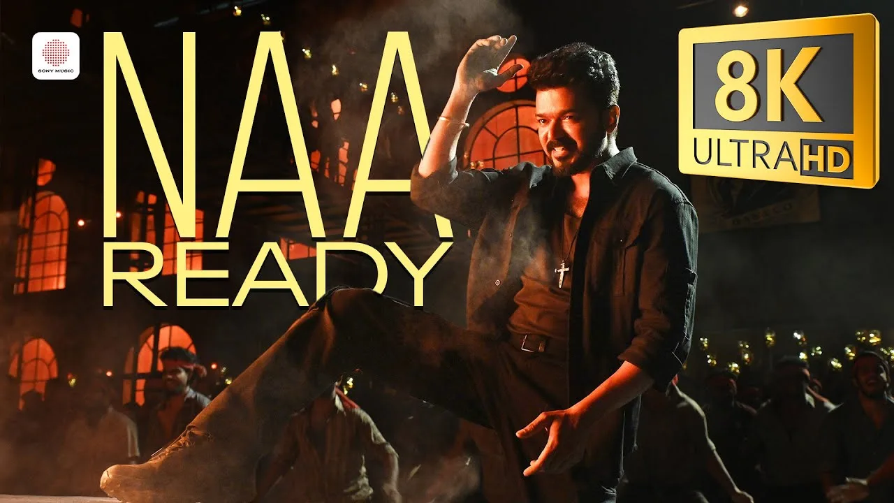 Naa Ready Song Lyrics Tamil - Leo 2023
