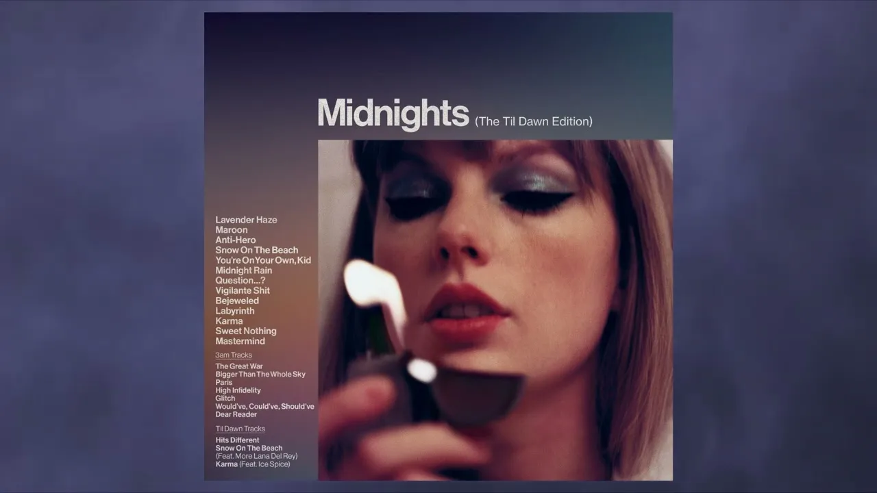 Hits Different Lyrics - Taylor Swift Midnights Song Meaning