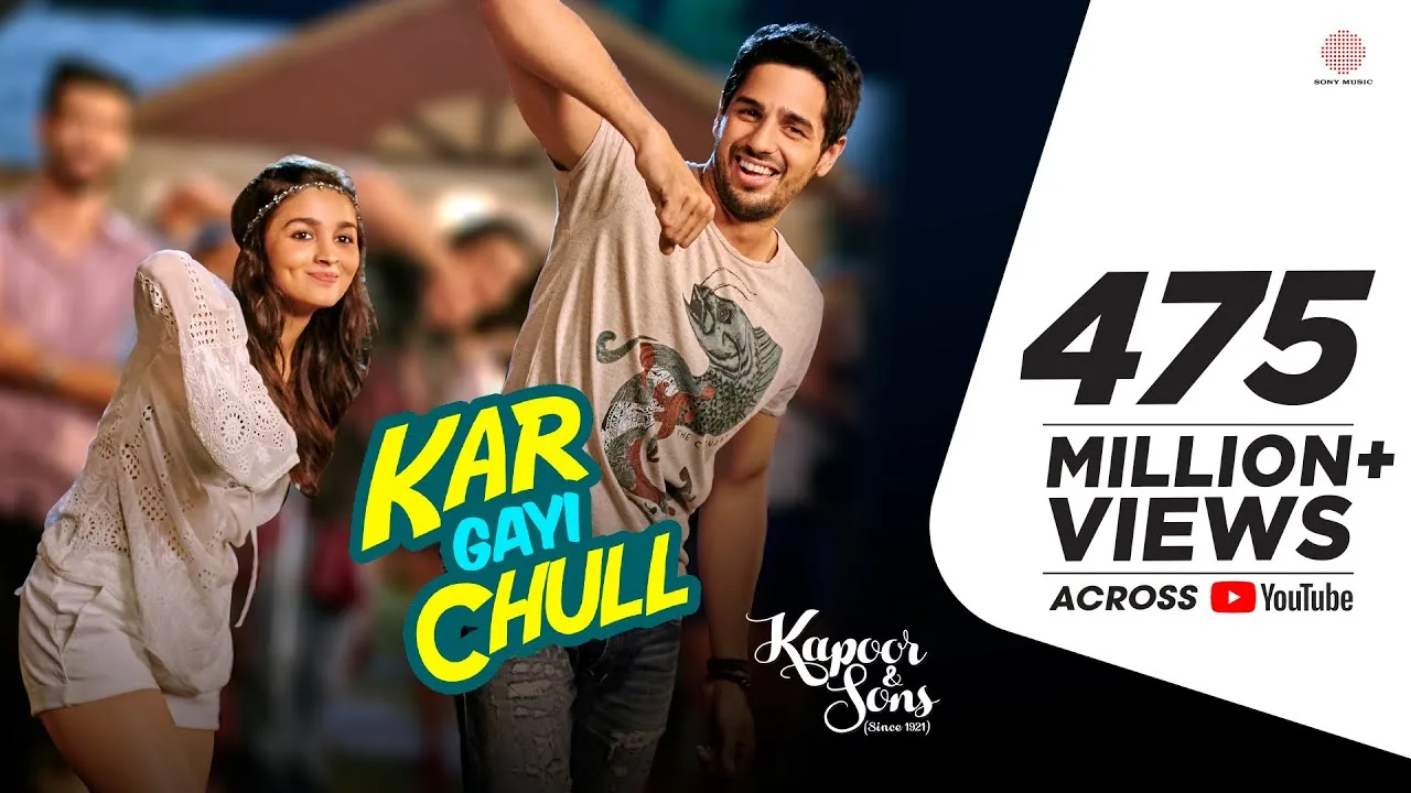 Kar Gayi Chull Song Lyrics in Hindi – Kapoor & Sons