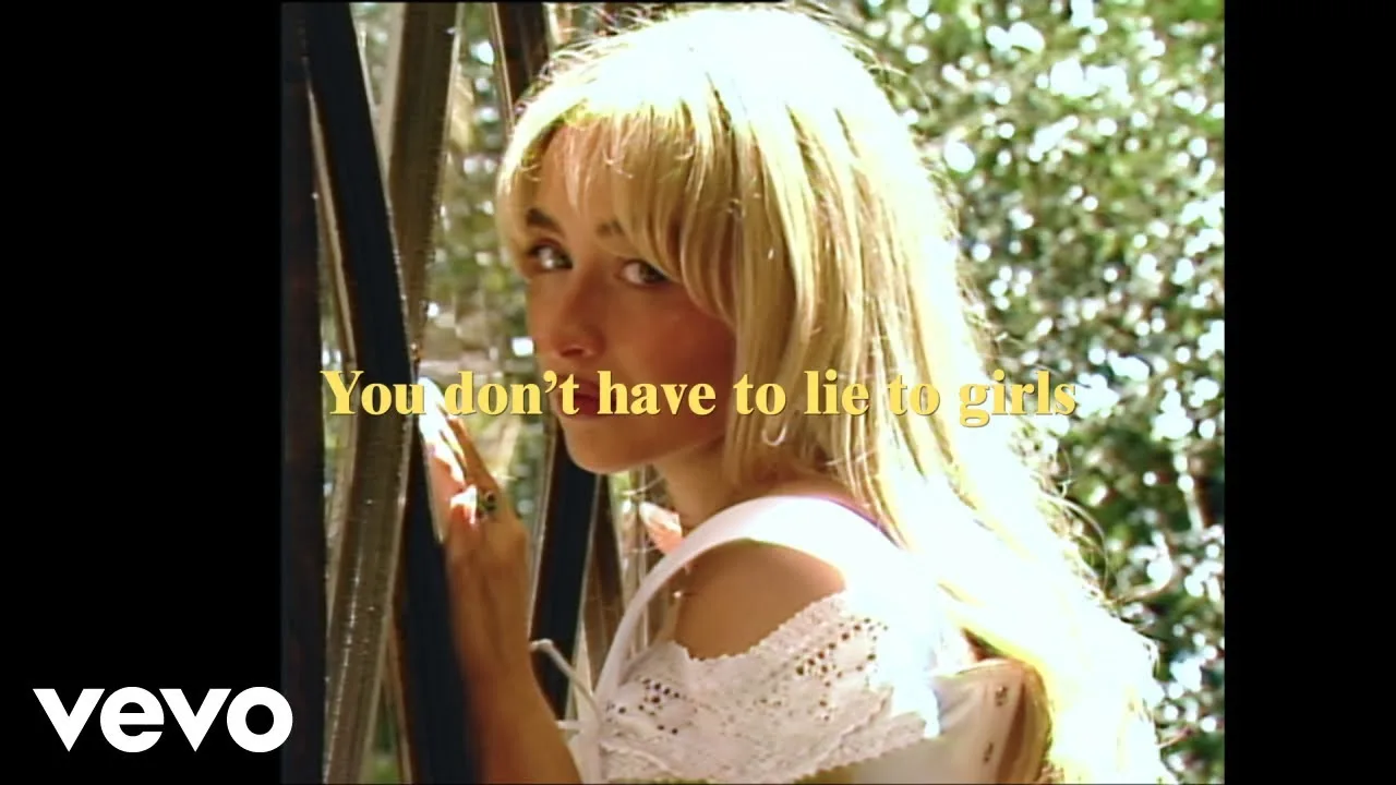 Lie to Girls Song Lyrics - Sabrina Carpenter