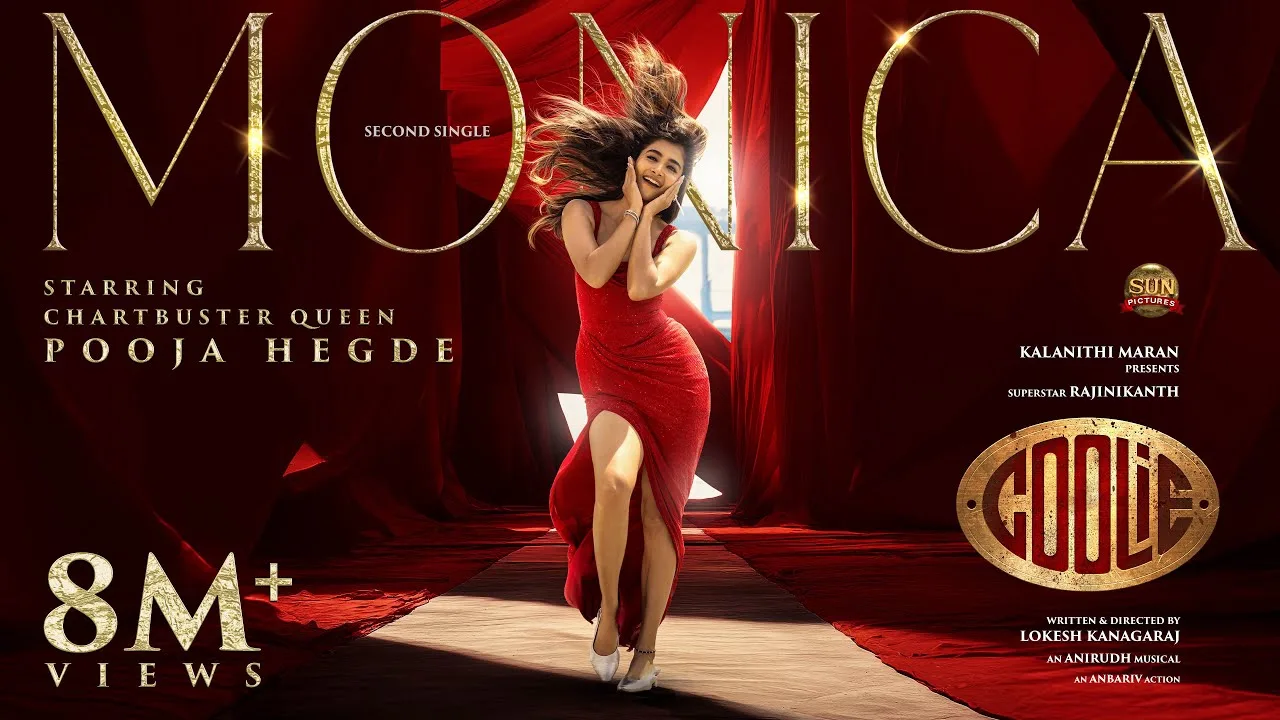Monica Song Lyrics Tamil – Coolie 2025