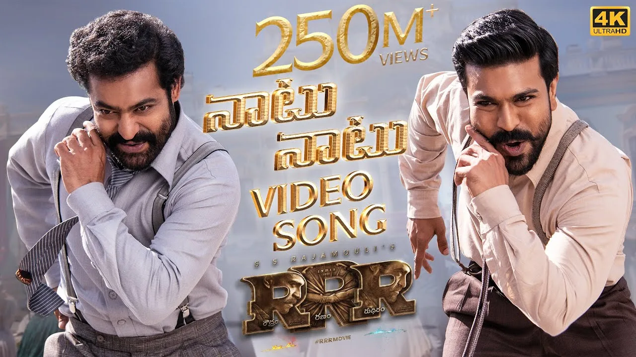 Naatu naatu Song Lyrics - RRR Movie 2022