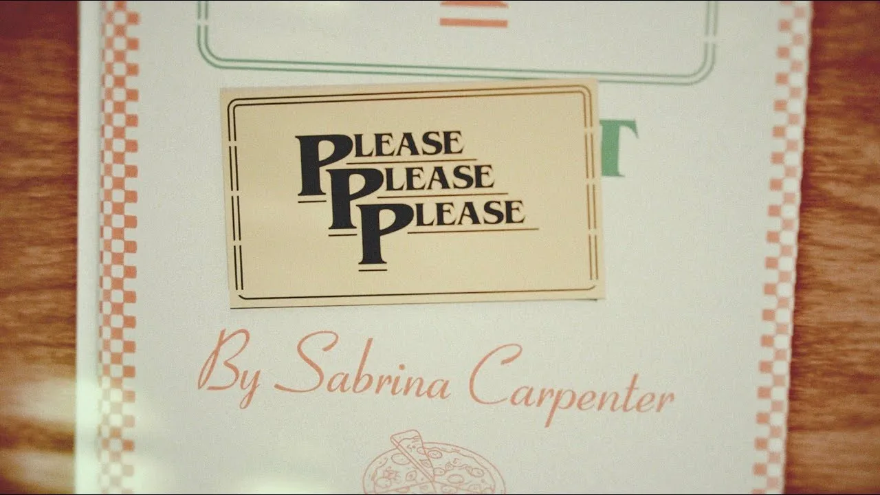 Please Please Please Song Lyrics - Sabrina Carpenter 2024
