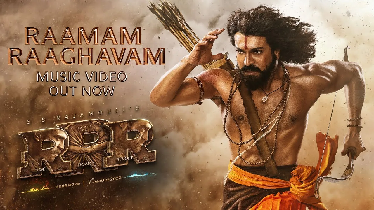 Raamam Raaghavam Song Lyrics - RRR Movie