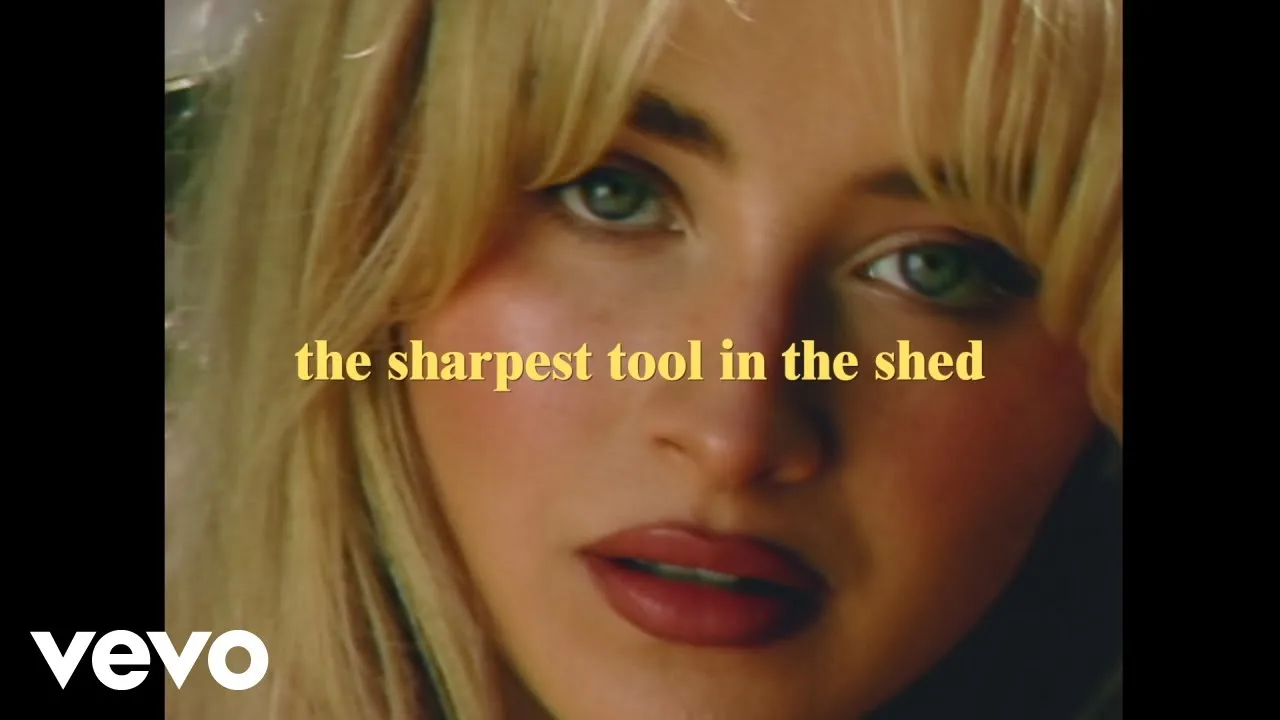 Sharpest Tool Song Lyrics - Sabrina Carpenter 2024