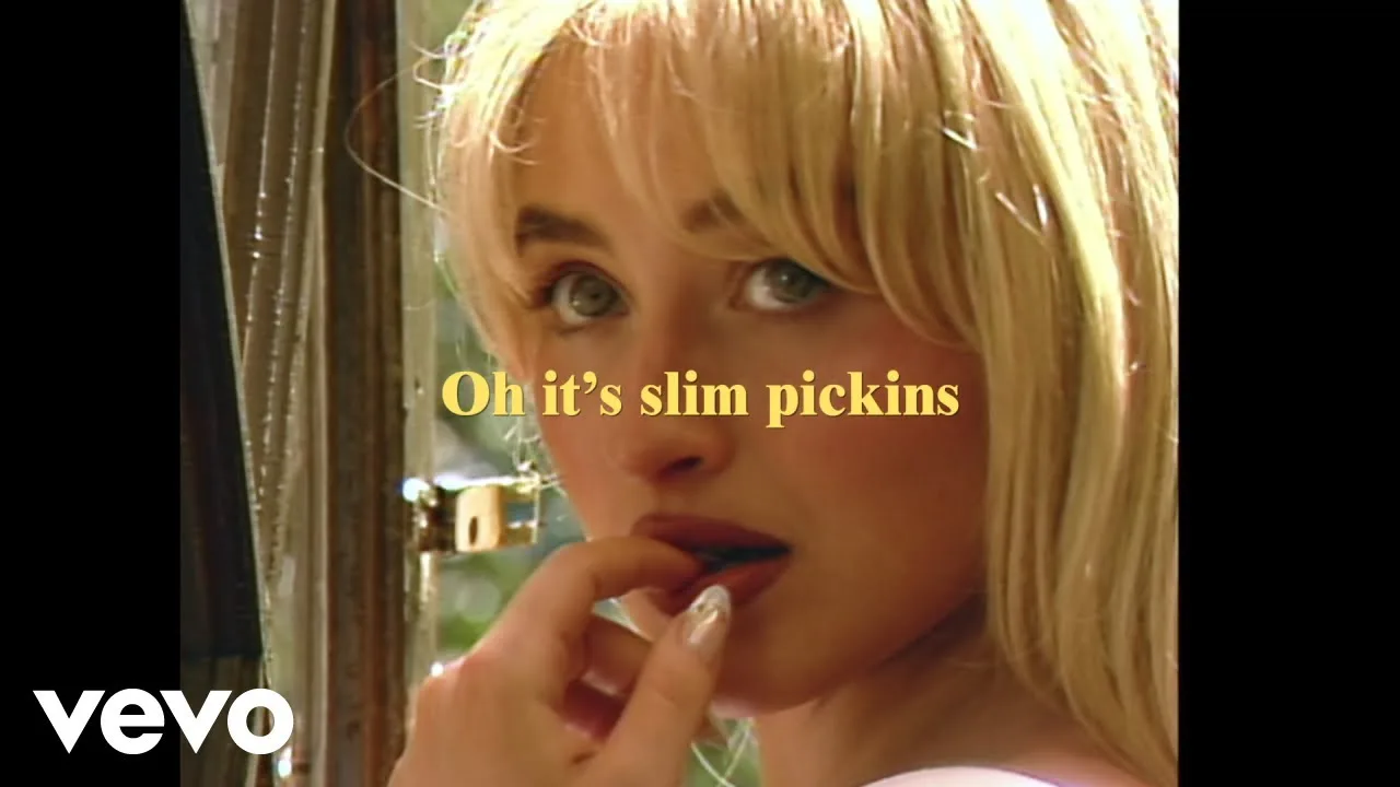 Slim Pickins Song Lyrics - Sabrina Carpenter 2024
