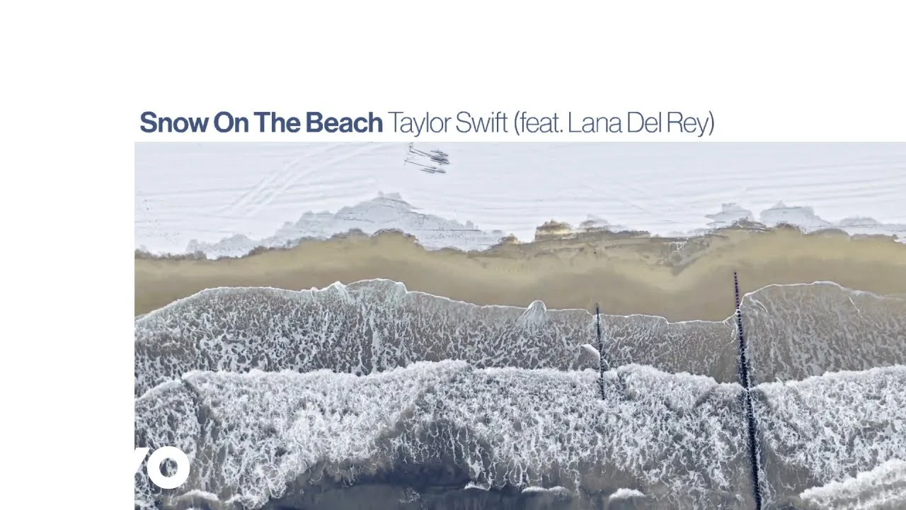 Snow On The Beach Song Lyrics Taylor Swift - Midnights 2022