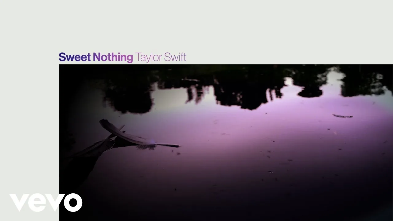 Sweet Nothing Song Lyrics Taylor Swift - Midnights 2022