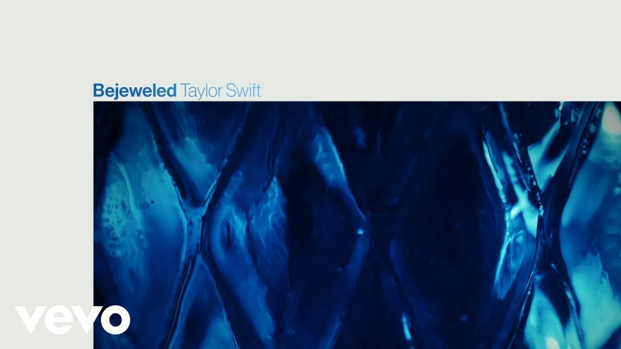 Taylor Swift Bejeweled Lyrics music video Cinderella transformation scene