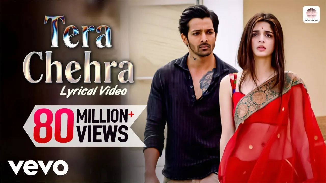 Tera Chehra Song Lyrics in Hindi – Sanam Teri Kasam