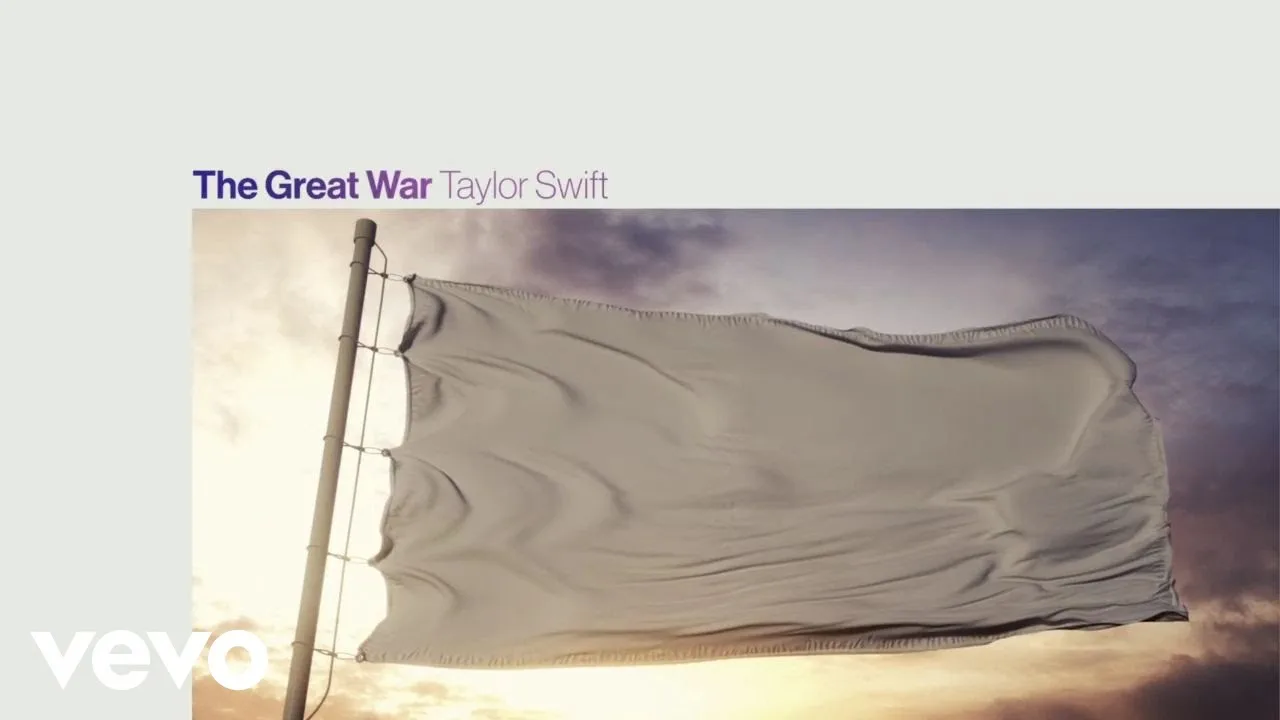 The Great War Song Lyrics Taylor Swift - Midnights 2022
