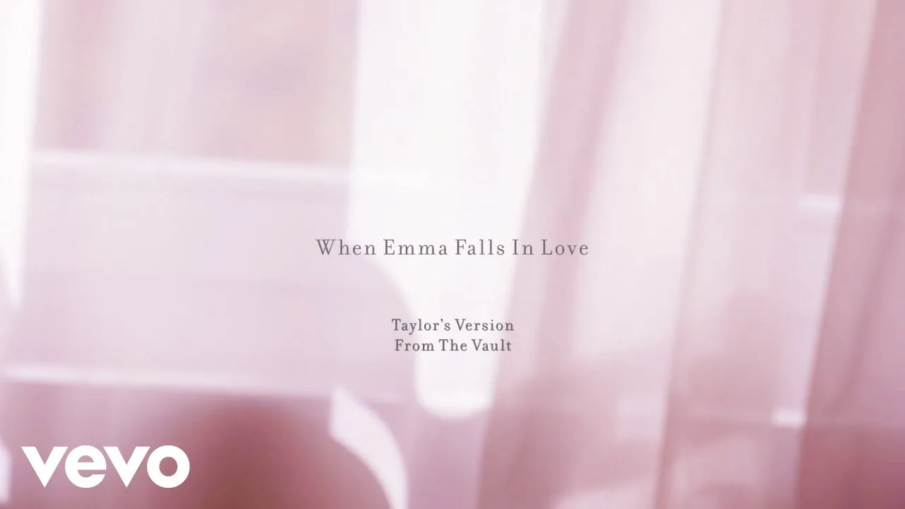 When Emma Falls in Love Song Lyrics - Taylor Swift Song Meaning & Facts