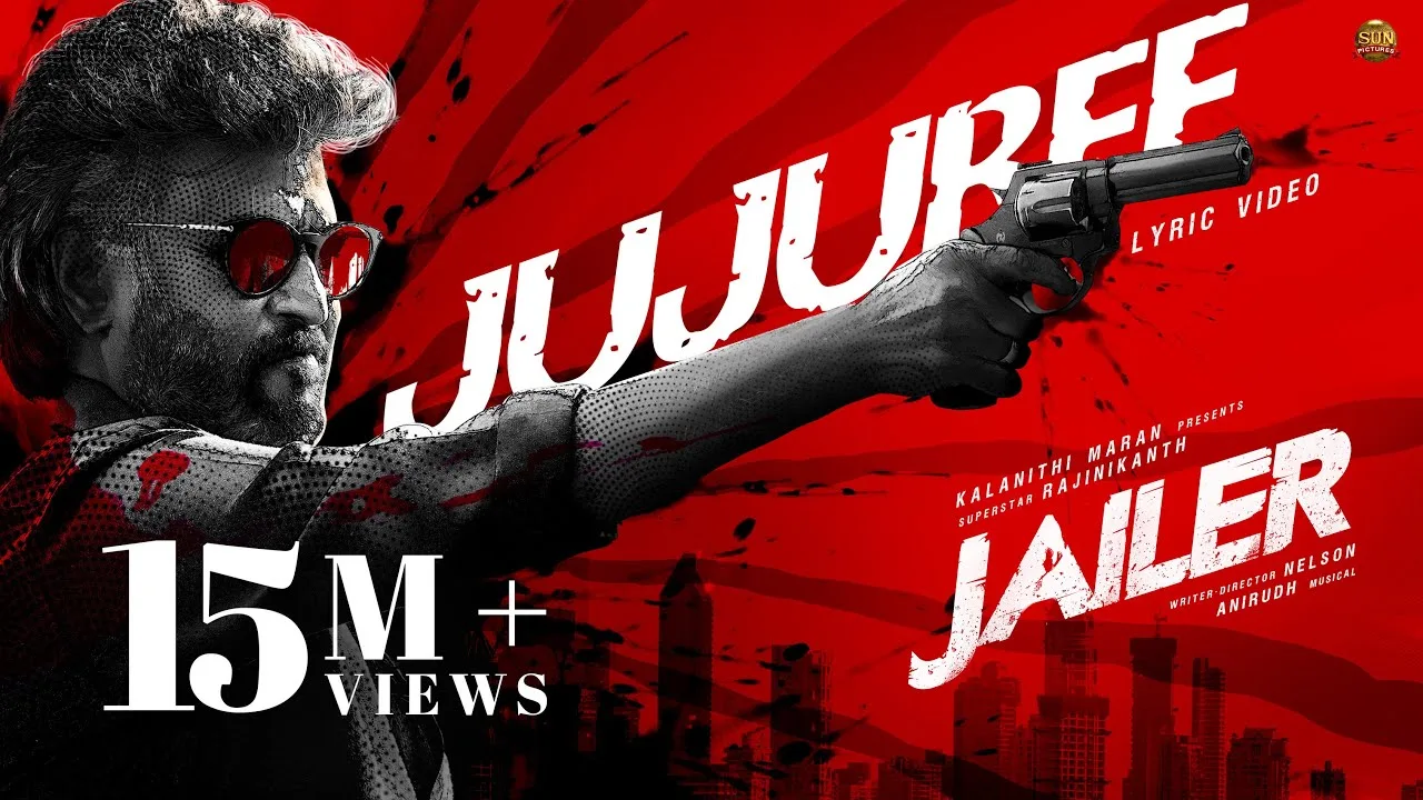 Jujubee Song Lyrics in Tamil - Jailer 2023 Movie