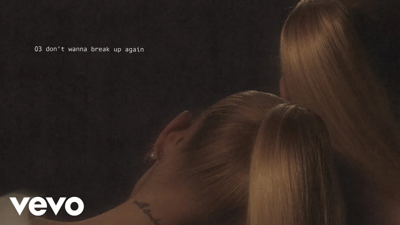 Don't Wanna Break Up Again Lyrics - Ariana Grande 2024
