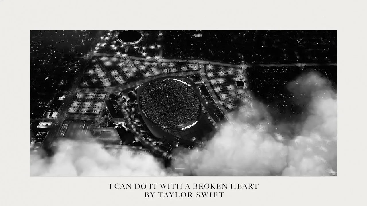 I Can Do It With A Broken Heart Lyrics by Taylor Swift 2024