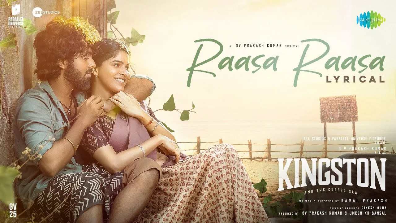 Raasa Raasa Song Lyrics – Kingston | G V Prakash