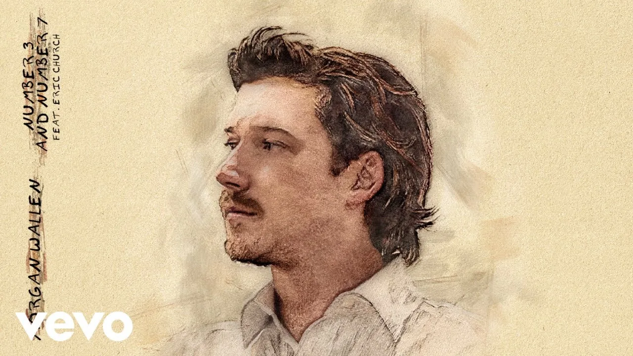 Number 3 and Number 7 Lyrics - Morgan Wallen