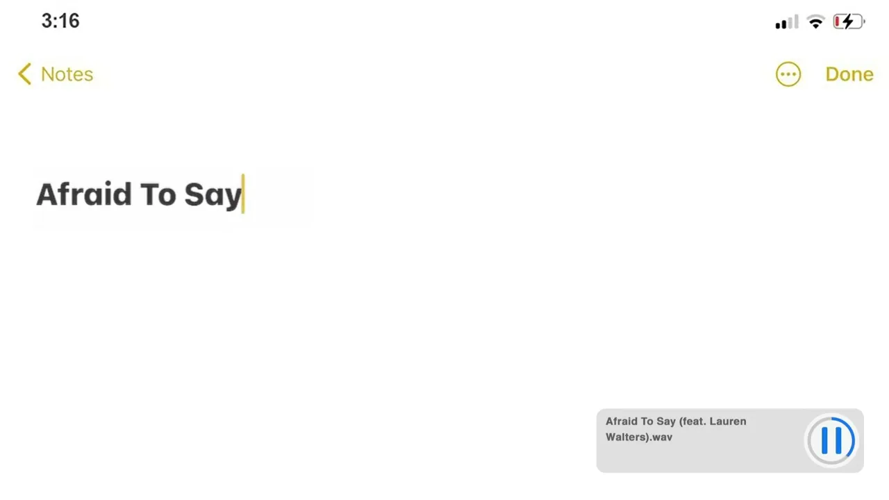 Afraid To Say Lyrics - Justin Bieber | Freedom. (2021) EP