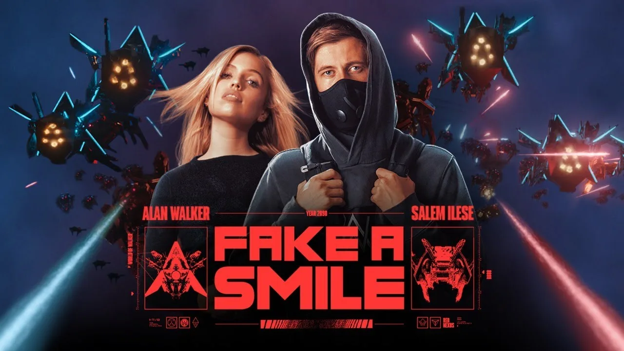 Fake A Smile Song Lyrics - Alan Walker & Salem Ilese