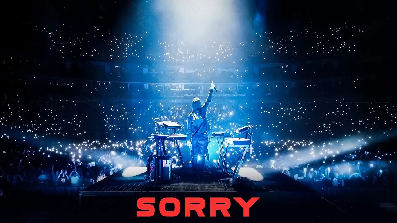 Sorry Song Lyrics - Alan Walker, Isák | World of Walker (2021)