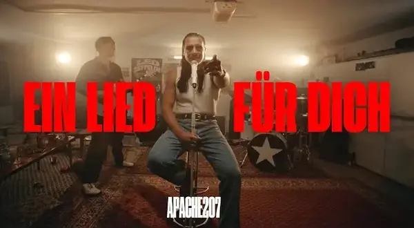 Ein Lied für dich Lyrics - Apache 207