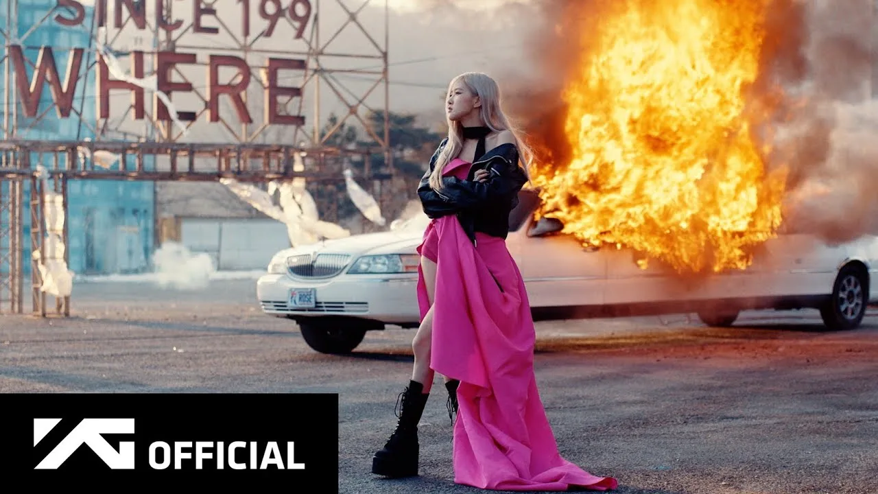 On The Ground Song Lyrics - Rosé | R (2021)