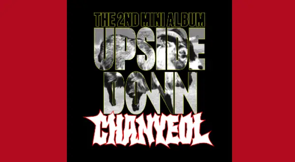 Back & Forth Lyrics - CHANYEOL | Upside Down (2025)