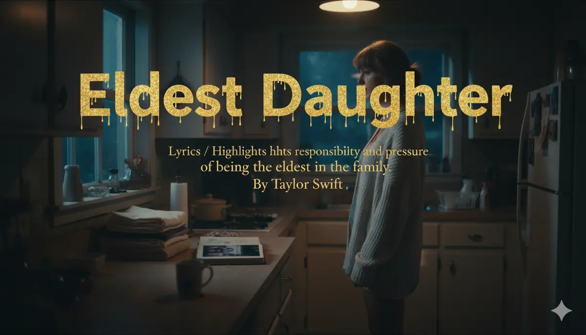 Eldest Daughter Lyrics - Taylor Swift | The Life of a Showgirl (2025)