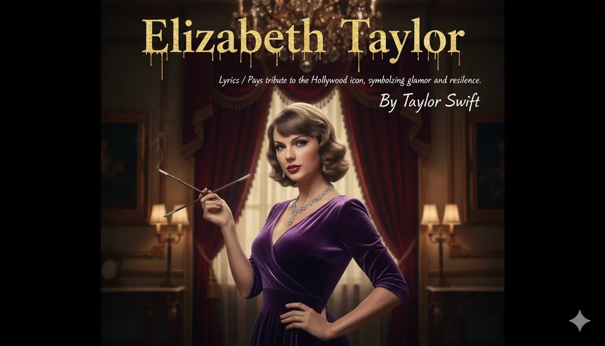 Elizabeth Taylor Lyrics - Taylor Swift | The Life of a Showgirl (2025)