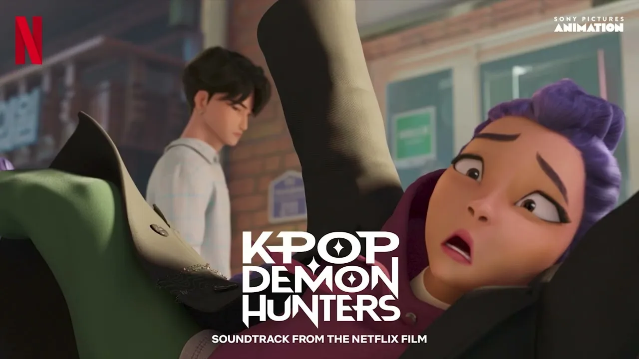 Love Maybe Song Lyrics - KPop Demon Hunters (Original Soundtrack) 2025