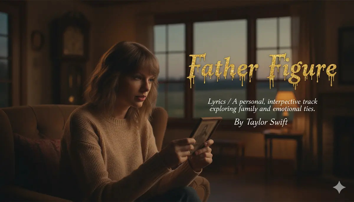 Father Figure Lyrics - Taylor Swift | The Life of a Showgirl (2025)