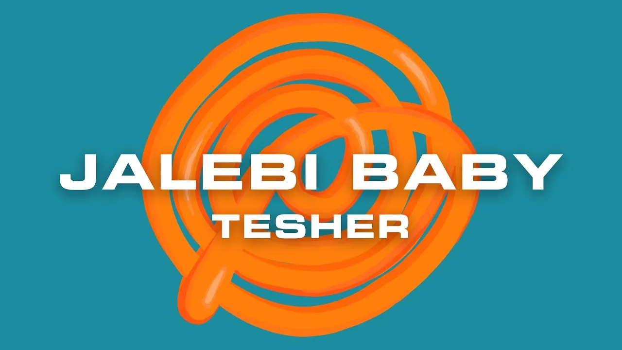 Jalebi Baby Lyrics - Tesher