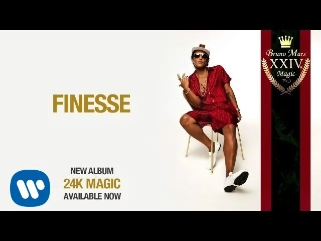 Finesse Lyrics - Bruno Mars | 24K Magic album