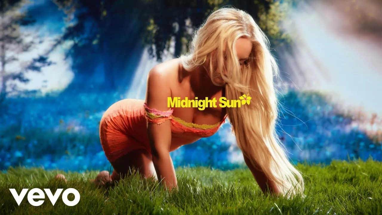 Crush Lyrics - Zara Larsson | Midnight Sun (2025) album
