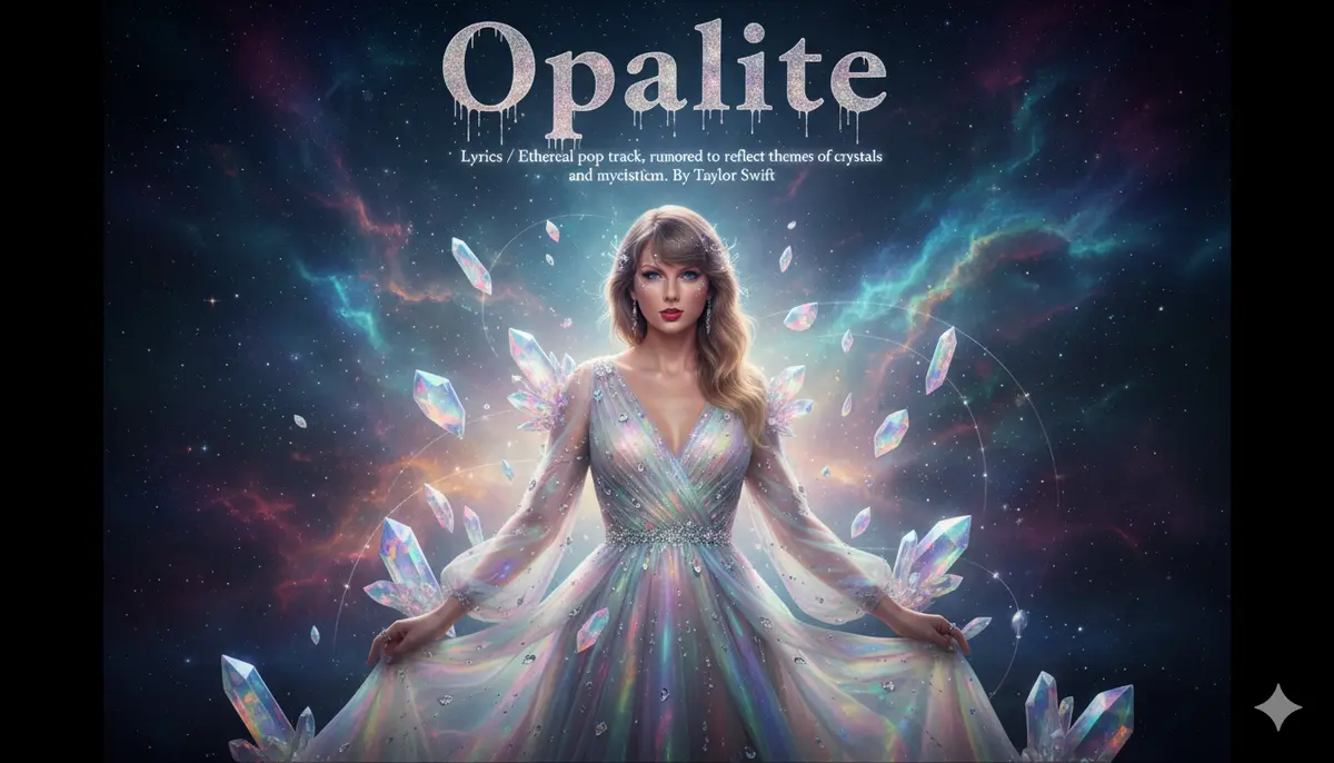Opalite Lyrics - Taylor Swift | The Life of a Showgirl (2025)
