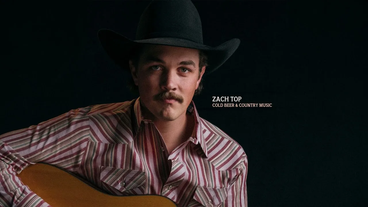 I Sleep Like A Baby Song Lyrics - Zach Top | Cold Beer & Country Music