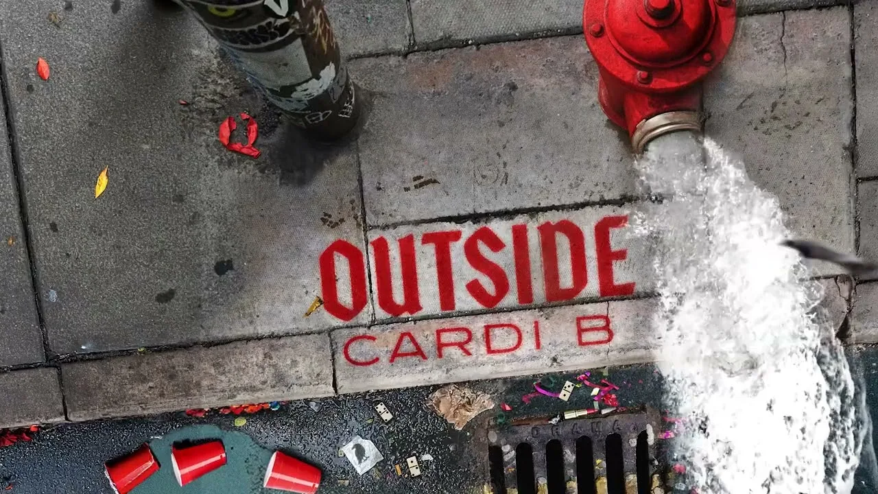 Outside Song Lyrics - Cardi B 2025