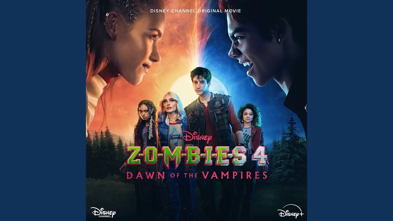 Kerosene Song Lyrics - ZOMBIES 4: Dawn Of The Vampires (2025)