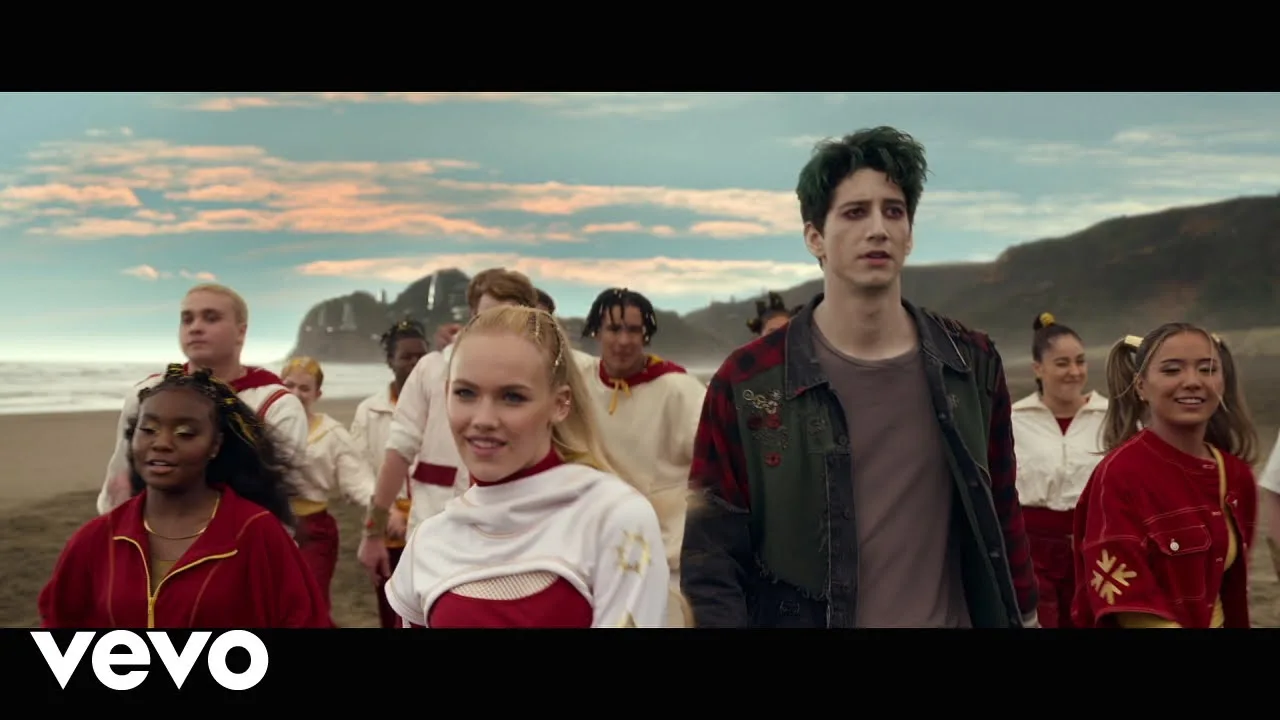 The Place To Be Song Lyrics - ZOMBIES 4: Dawn Of The Vampires (2025)