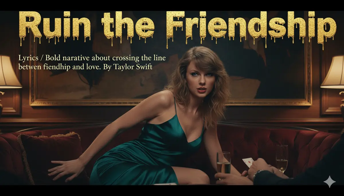 Ruin the Friendship Lyrics - Taylor Swift