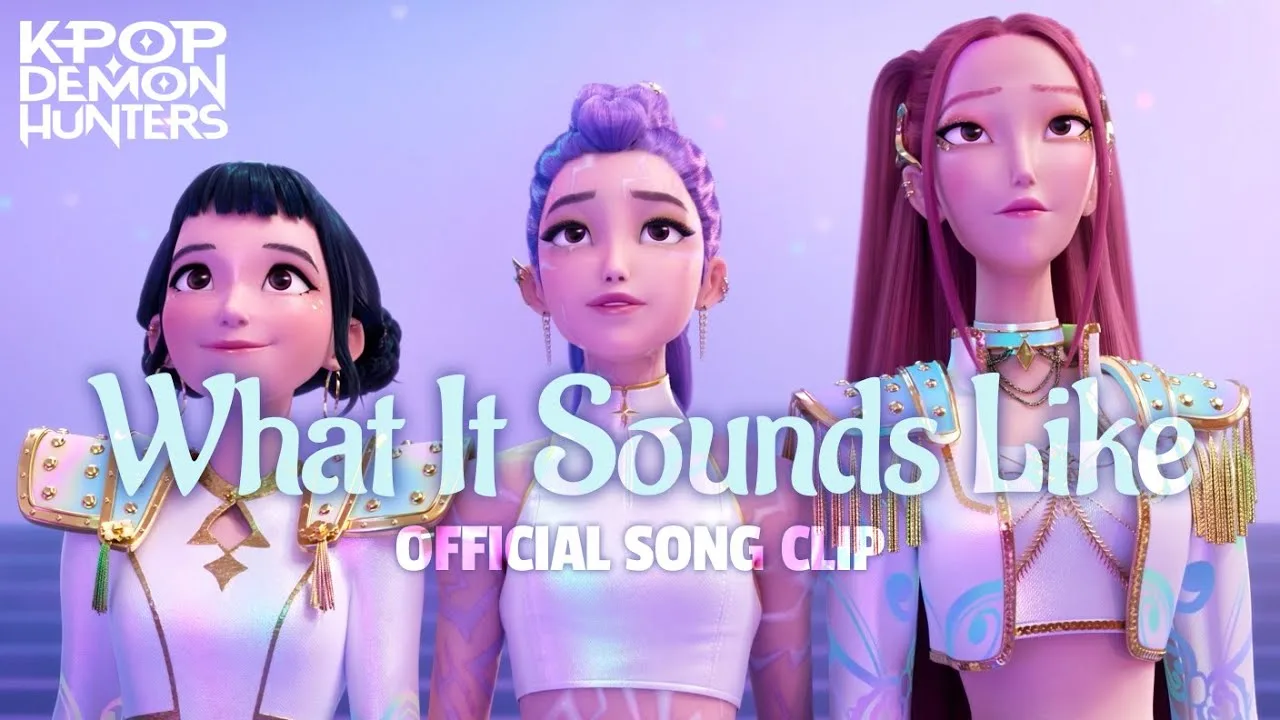 What It Sounds Like Song Lyrics - KPop Demon Hunters (Original Soundtrack) 2025
