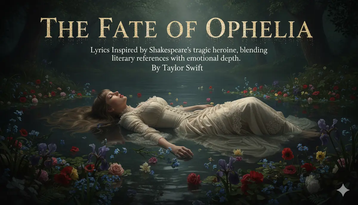 The Fate of Ophelia Lyrics - Taylor Swift | The Life of a Showgirl album