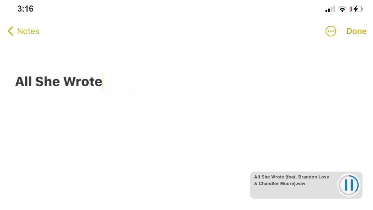 All She Wrote Lyrics - Justin Bieber | Freedom. (2021) EP